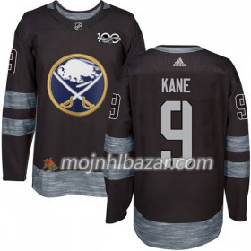 Dresovi Buffalo Sabres Evander Kane 9 1917-2017 100th Anniversary Adidas Crna Authentic - Muške
